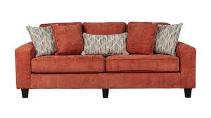 lexington sofa burnt orange home