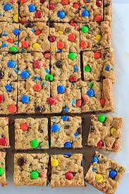 monster cookie bars brown e baker