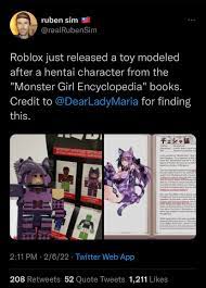 Roblox sells toy based on hentai character | Roblox | Know Your Meme