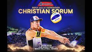 Common christian places of worship include churches, chapels, different christian sects have different beliefs about where it is acceptable to wor. Christian Sorum Best Male Defender Fivb World Tour Beach Volleyball Awards 2018 19 Youtube