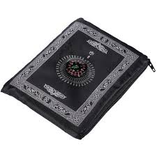 2pcs muslim prayer mat portable
