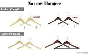 It may include sizes that are unavailable for this item. Petite Hangers For Narrow Shouldered Wardrobes Alterations Needed