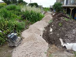 Usa Gardening Com Path Pics Crushed Stone Path