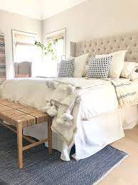 bedroom throw neutral bedding ideas