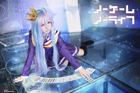 shiro no game no life cosplay amino