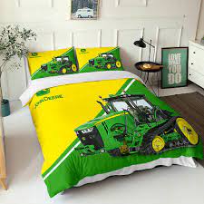 Newest Tractor Bedding Set Vehicle