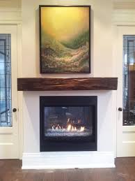Our Barn Beam Fireplace Mantels Can Be