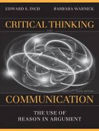 Choose Book Critical Thinking  The Art of Argument  Available    