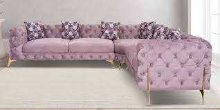 chesterbrook fabric corner sofa