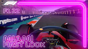 Miami International Autodrome in F1 22 ...