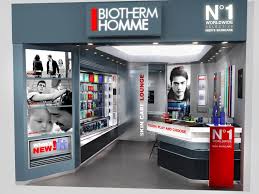 biotherm homme flagship boutique in