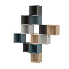 Eket Cube Wall Shelf Wall Mounted Cabinet