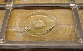 The Bulls Eye Glass Pane Peachridge Glass