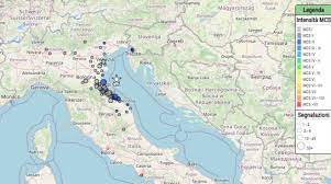 Ogni giorno in italia ci sono tantissime scosse di terremoto: Terremoto Oggi Nel Mare Adriatico Scossa Sentita In Romagna Cronaca Ilrestodelcarlino It