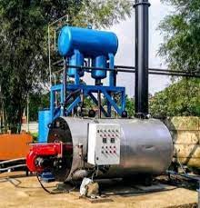 oil gas fired thermic fluid heater