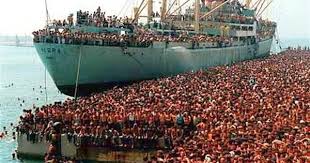 Image result for refugee invasion of europe