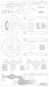 star trek blueprints general plans