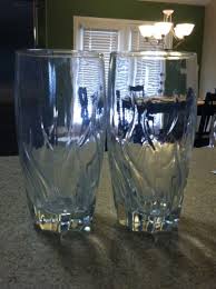 if you have cloudy drinking glasses try