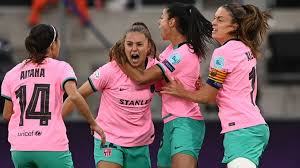 The last time barcelona reached the women's champions league final, an early goal from a german midfielder helped one team race in to an unassailable lead within half an hour. G1srwqqdaxhchm