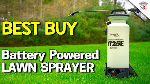 best battery lawn sprayer for pesticide