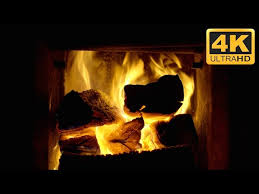 4k Fireplace Screensaver
