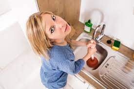 how to unclog your kitchen sink 7