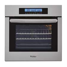 haier 24 in single electric wall oven