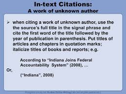 Ideas Of Apa Format In Text Citation For Website Mla Essay Citation
