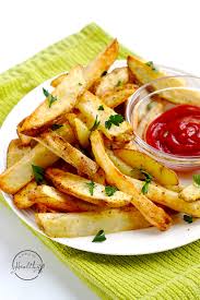 air fryer french fries a pinch of healthy