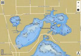 Little Lake Conway Fishing Map Us_fl_00285726 Nautical