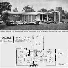 Mid Century Modern House Plans For