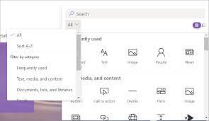 using web parts on sharepoint pages