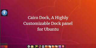cairo dock a highly customizable dock