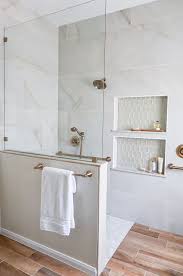 Walk In Shower Ideas For Small Bathrooms