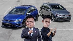 Also, on this page you can enjoy seeing. First Drive 2018 Volkswagen Golf Gti And R Mk7 5 Facelift Reviewed In Malaysia Youtube