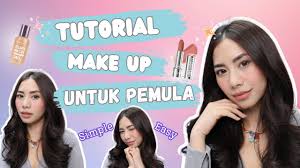 tutorial for beginner makeup pemula