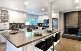 For kitchen flooring, you need flooring material that combines comfort with cleanliness and durability, so liquids can be cleaned up with a single swipe with a paper towel or cloth. Kitchen Floor Ideas On A Budget Designing Idea