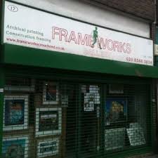 framing near muswell hill rd london