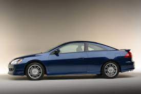 2003 honda accord coupe features