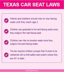 Pin On Car Seat Laws