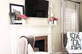 easy spring decorating ideas love
