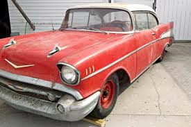 $8,800 (gainesville) pic hide this posting restore restore this posting. One Owner 1957 Chevrolet Bel Air Barn Finds