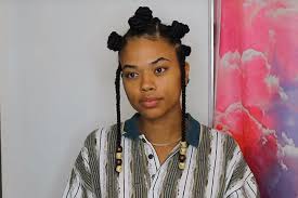 Amber heard low casual loose bun updo. 15 Cute Hairstyles For Black Teenage Girls
