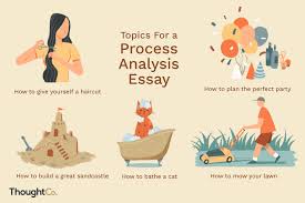 50 Great Topics For A Process Analysis Essay