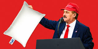 Immediately cancels mike lindell interview for the exact same reason as twitter. Mypillow Guy Mike Lindell The Inside Story In Trump S Final Days