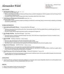 Free Sample Resume Template  Cover Letter and Resume Writing Tips