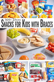 They are a tasty alternative and don't have a bunch of tiny pieces that can get lodged in your dentures. 101 Best Snacks For Kids With Braces 2021 The Tasty Tip