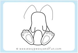 Grab the printable template here. How To Draw A Bunny Cute Step By Step Easy Peasy And Fun