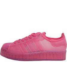 Der adidas originals superstar für damen ist für viele ein stück lifestyle. Adidas Originals Damen Superstar Jelly Sneakers Rosa