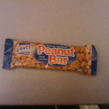 calories in peanut bar and nutrition facts